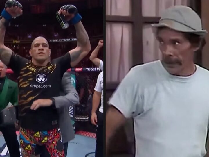 Poatan Nocauteia Ankalaev e Recupera Cinturão do UFC com Citação Inusitada de ‘Chaves’