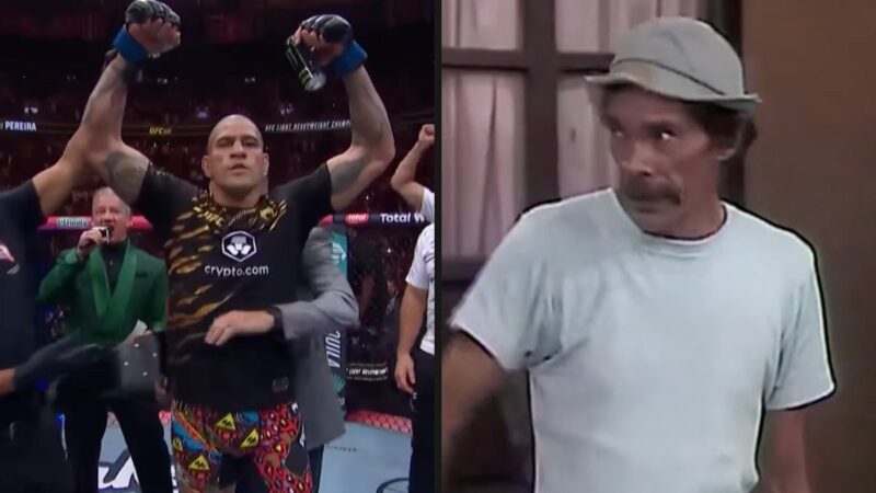 Poatan Nocauteia Ankalaev e Recupera Cinturão do UFC com Citação Inusitada de ‘Chaves’