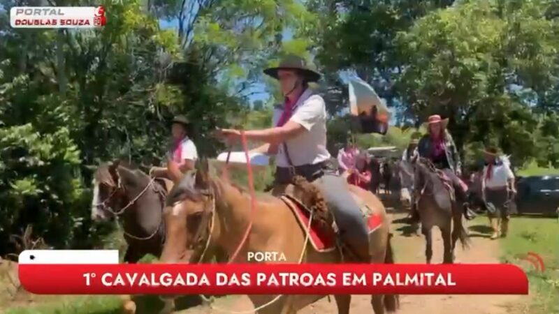 Palmital Celebra a Força Feminina na 1ª Cavalgada das Patroas: Um Sucesso Retumbante!