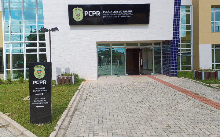 PCPR prende homem suspeito de homicídio ocorrido em Araucária