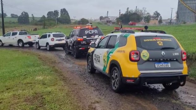 Ação Conjunta em Guarapuava Desmantela Esquema de Tráfico de Animais e Falsificação Documental