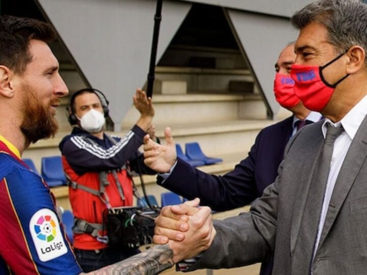 Laporta Abre o Jogo sobre Messi: Do Desgaste à Homenagem no Novo Camp Nou