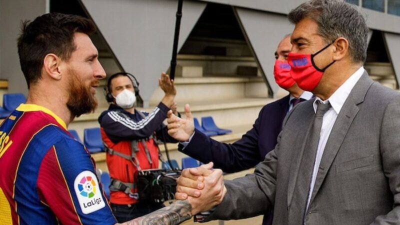 Laporta Abre o Jogo sobre Messi: Do Desgaste à Homenagem no Novo Camp Nou
