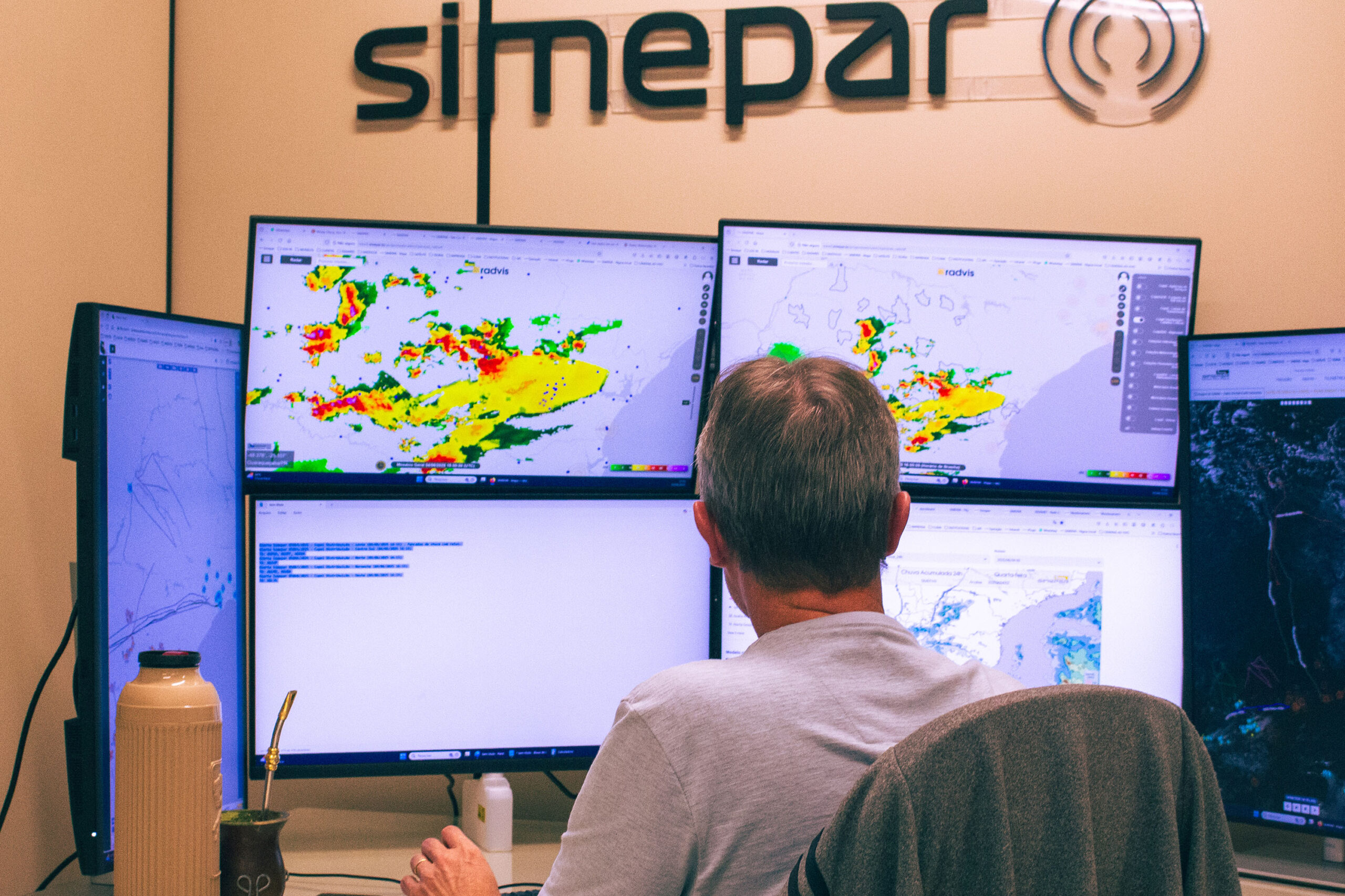 Na Linha de Frente do Tempo: Como o Simepar Desvenda os Segredos da Atmosfera