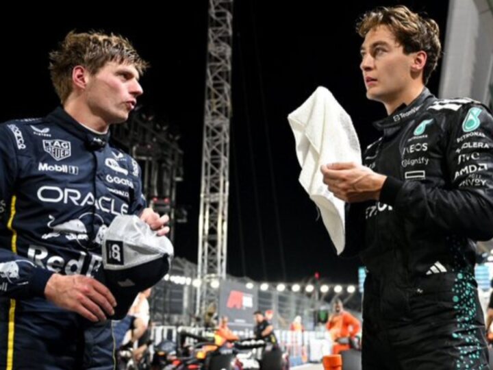 GP de Singapura: Russell Surpreende com a Pole, Verstappen e Norris Trocam Acusações