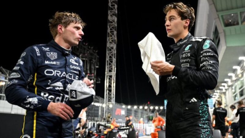 GP de Singapura: Russell Surpreende com a Pole, Verstappen e Norris Trocam Acusações
