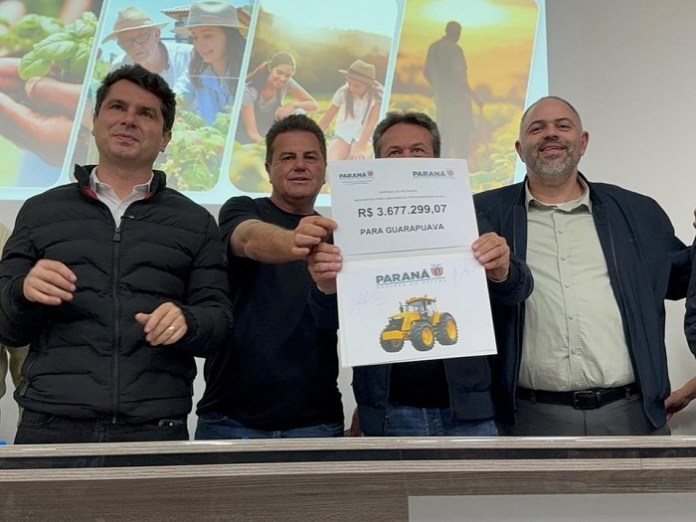 Alexandre Curi se mobiliza na Região Centro-Sul do Paraná