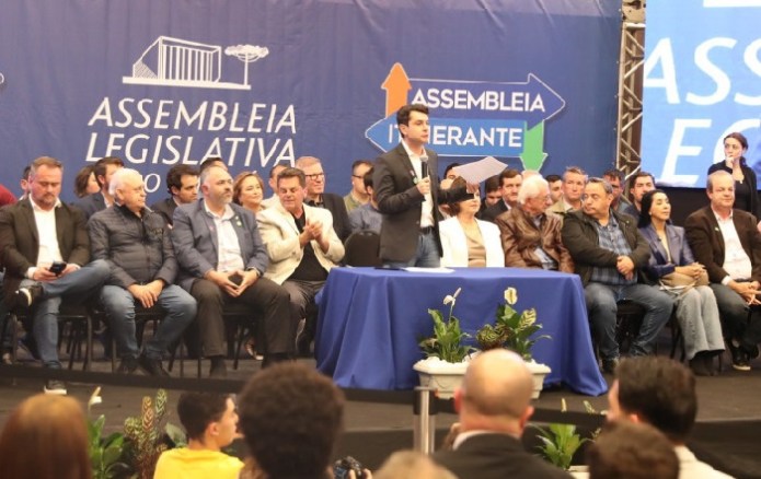 Assembleia Itinerante mostra como a Alep interage com a população