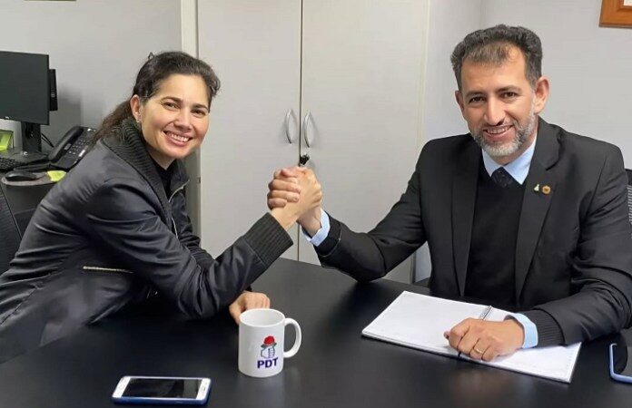 Ana Moro se licencia e Marcos Vieira assume PDT de Curitiba