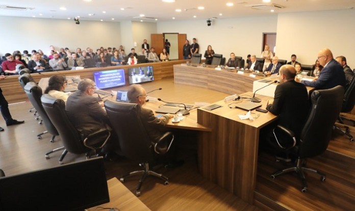 Audiência Pública fiscaliza avanço do PPA 2024-2027