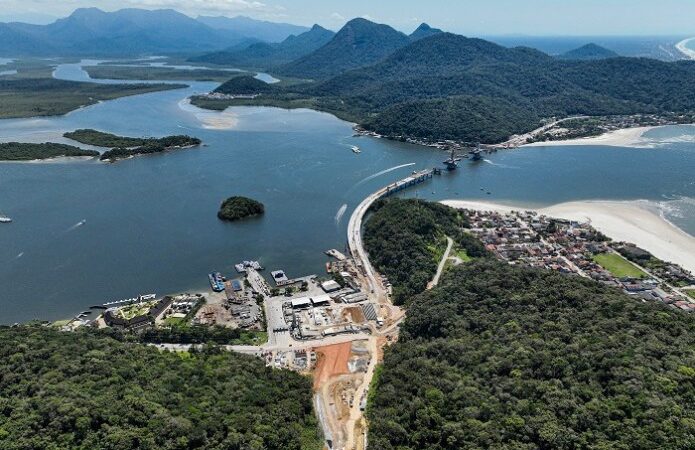 Complexo Náutico deve ser instalado ao lado da ponte de Guaratuba