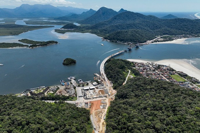 Complexo Náutico deve ser instalado ao lado da ponte de Guaratuba