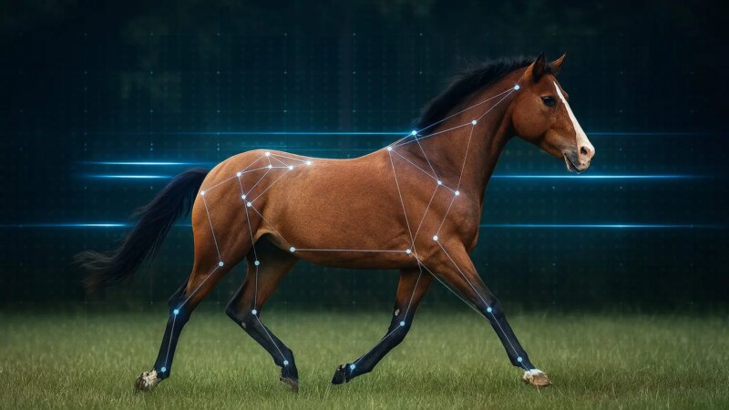 IA Galopa Rumo ao Futuro Equestre: Tecnologia Revoluciona Treino e Bem-Estar Animal