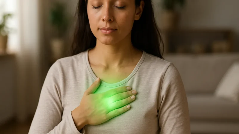 Desbloqueie o Amor e a Empatia: Exercício Respiratório Simples para Harmonizar o Chakra do Coração
