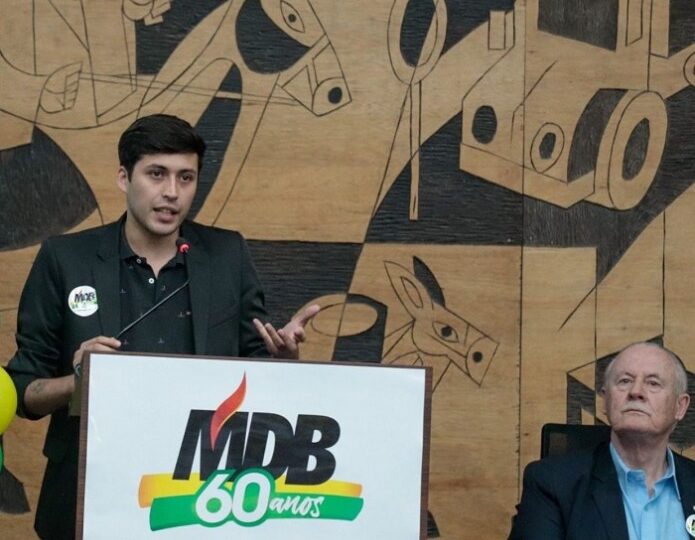 Sergio Souza reconduz David Antunes ao MDB Diversidade e Inclusão