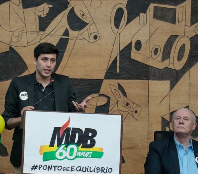 Sergio Souza reconduz David Antunes ao MDB Diversidade e Inclusão