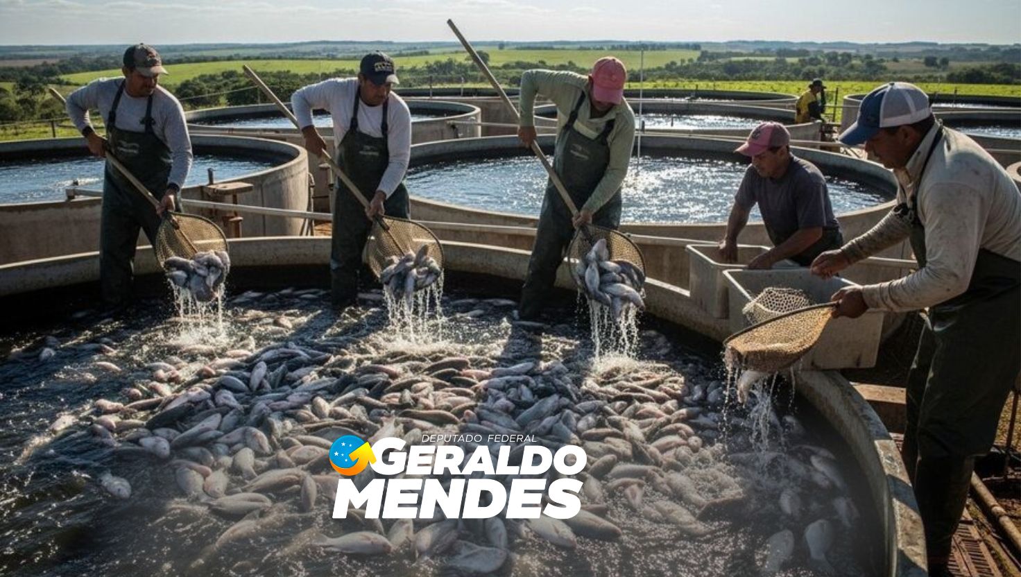 Tilápia: da força do Paraná ao risco das decisões de Brasília – por Geraldo Mendes, deputado federal