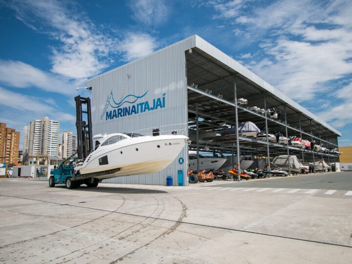 Marina Itajaí conquista pela quinta vez consecutiva a certificação internacional Bandeira Azul