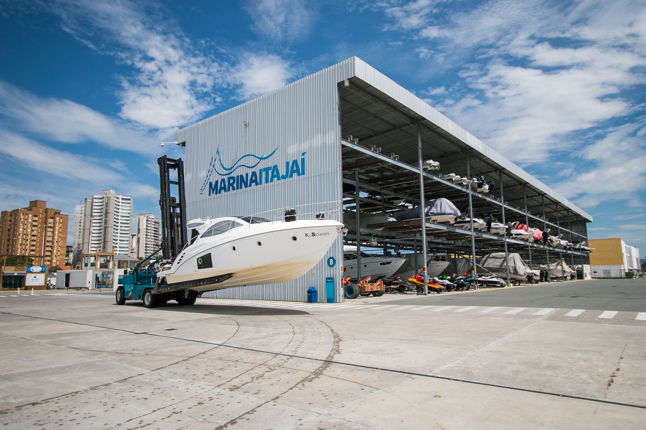 Marina Itajaí conquista pela quinta vez consecutiva a certificação internacional Bandeira Azul