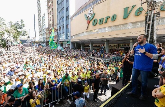 Filipe Barros tem estratégia para ser o mais votado no Paraná