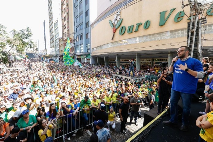 Filipe Barros tem estratégia para ser o mais votado no Paraná