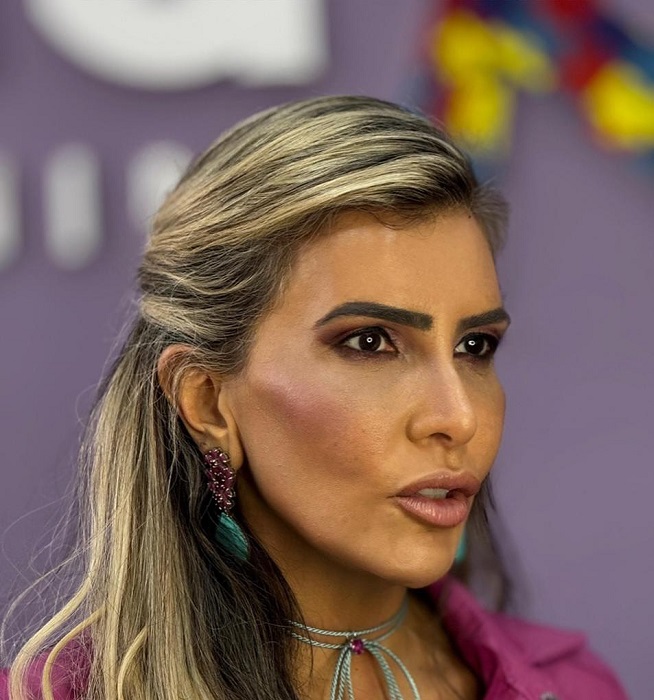 Flavia Francischini quer o MST longe das terras brasileiras