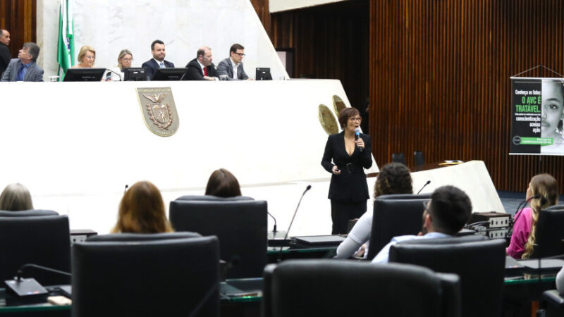 Paraná Alerta: Ações Urgentes Contra o AVC Ganham Força na Assembleia Legislativa