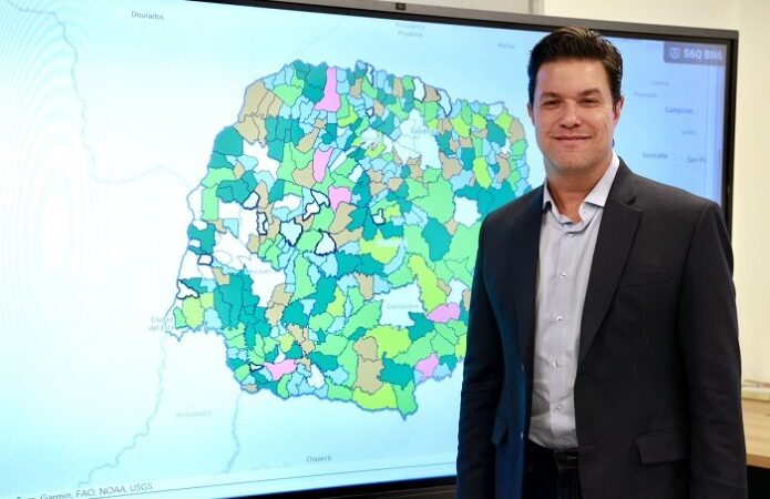 Guto Silva faz agenda nos EUA representando o Paraná