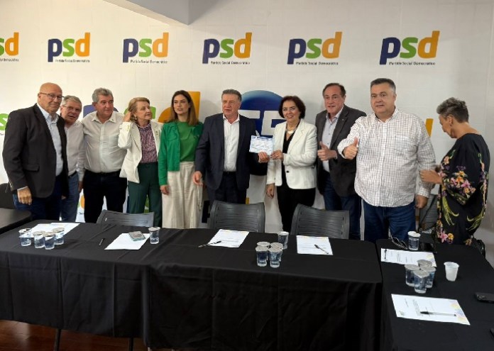 Julieta Reis voltou a ser fisgada pela política