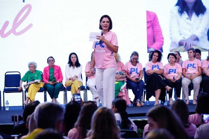 Michelle Bolsonaro vem para o Paraná em novembro