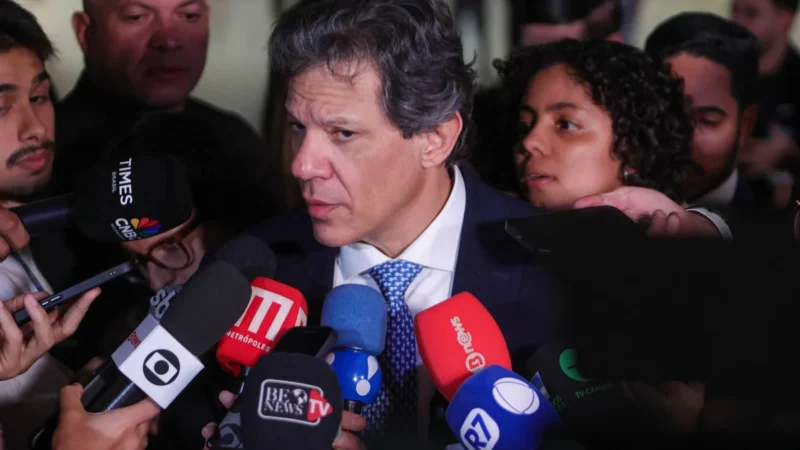 Haddad destaca apoio do PL na tributação das bets