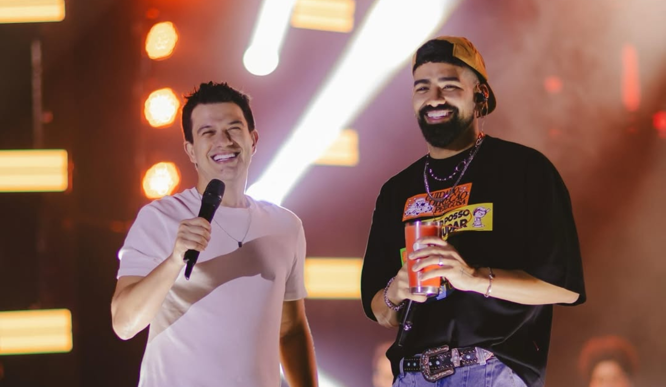 Hugo e Guilherme Confirmados na Münchenfest 2025 em Ponta Grossa: Ingressos à Venda