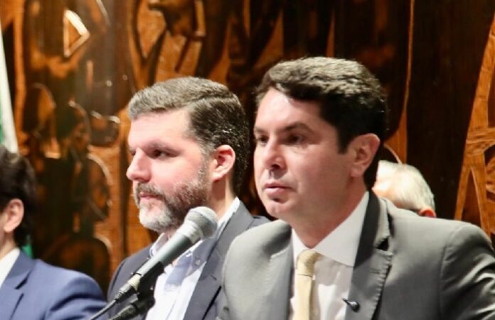 Pedro Lupion deu o primeiro passo para sair do Progressistas