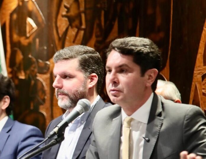 Pedro Lupion deu o primeiro passo para sair do Progressistas