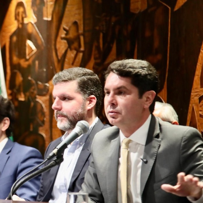 Pedro Lupion deu o primeiro passo para sair do Progressistas