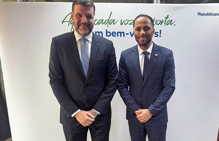 Pedro Lupion está de casa nova e na presidência