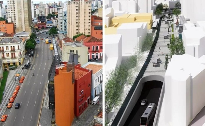 Nestor de Castro passa por revitalização para devolver o Centro aos curitibanos