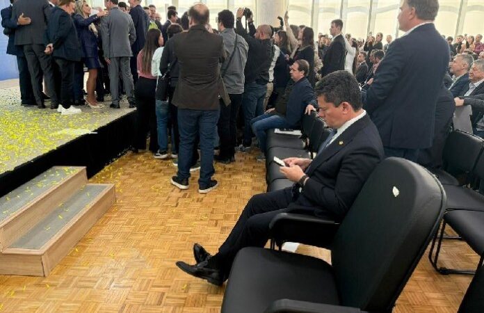 Como Sergio Moro espera fugir do isolamento político