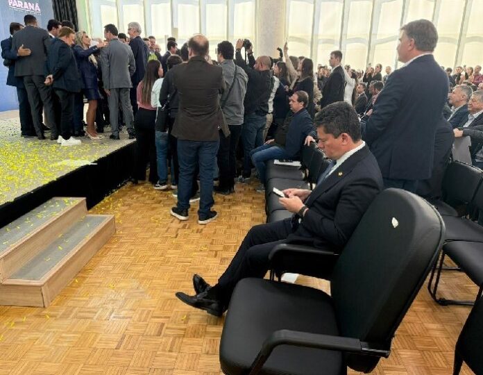 Como Sergio Moro espera fugir do isolamento político