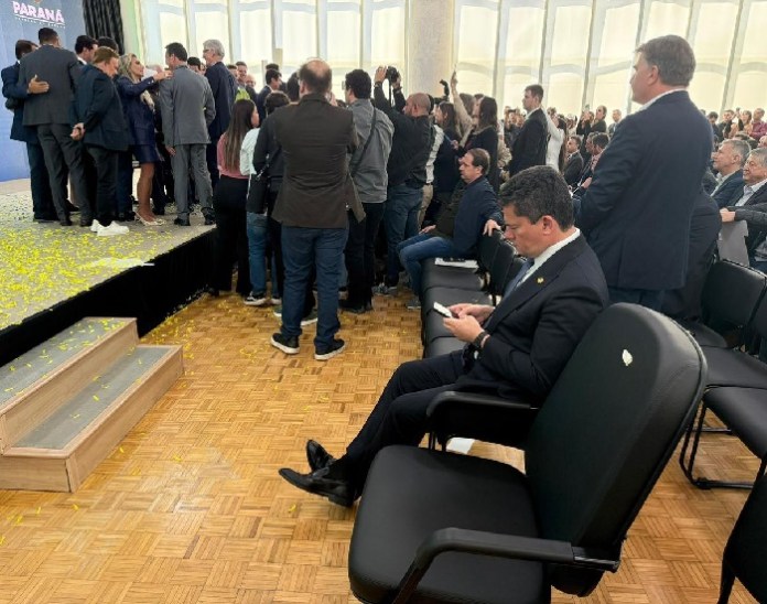 Como Sergio Moro espera fugir do isolamento político