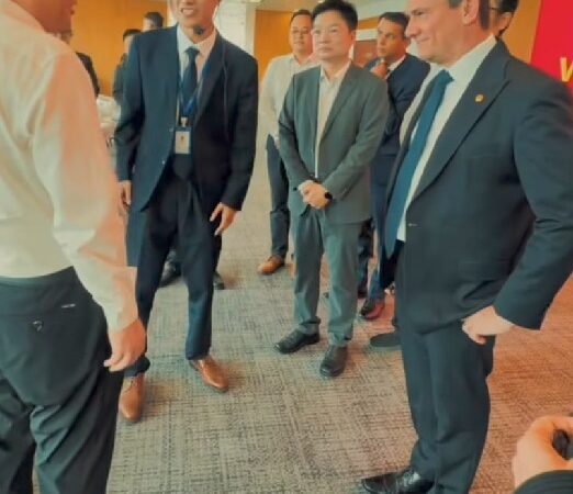 Sergio Moro vai a China com cúpula do União Brasil