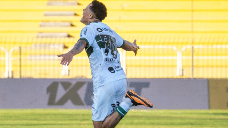 Coritiba Abre Vantagem na Liderança da Série B com Vitória Sobre o Volta Redonda
