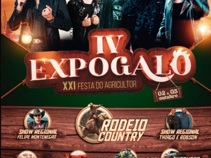 Cantagalo vai tremer! Começa hoje a IV Expogalo & XXI Festa do Agricultor