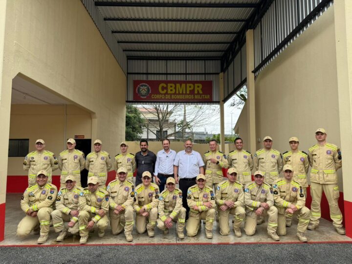 Laranjeiras: Artagão Junior e prefeito Jaison Mendes fazem entrega de maquinários e reforma do Corpo de Bombeiros