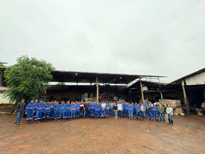 Getel, Voltaica e J. Mendes celebram o Dia do Eletricista com café da manhã especial para seus colaboradores em Laranjeiras do Sul