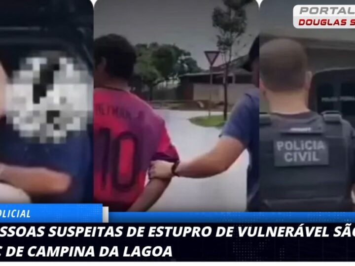 Horror em Família: Avó, Companheiro e Padrasto Presos por Estupro de Menina de 5 Anos no Paraná