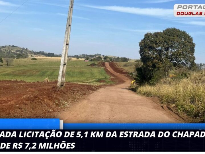 Laranjal Impulsiona Desenvolvimento Rural com Licitação de R$7,2 Milhões para Estrada do Chapadão