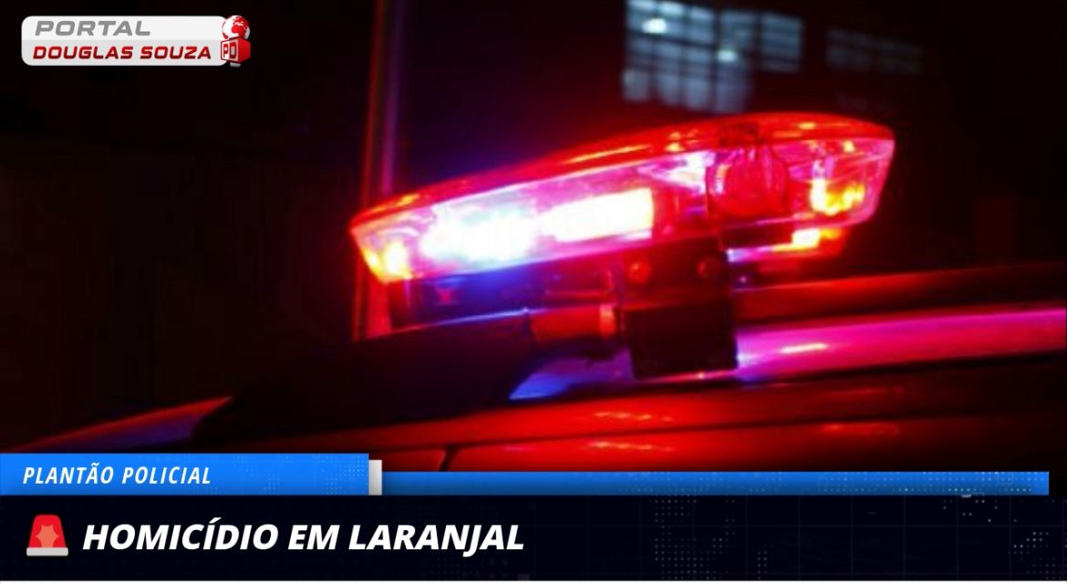 Homicídio Choca Laranjal: Homem Morre Após Ser Atacado a Facadas no Interior do Município