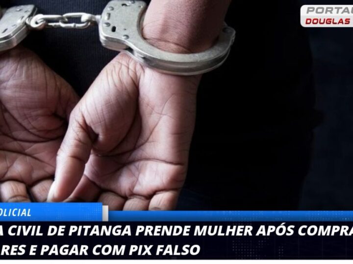 Golpe do Pix: Mulher é presa em Pitanga após comprar celulares com comprovantes falsos