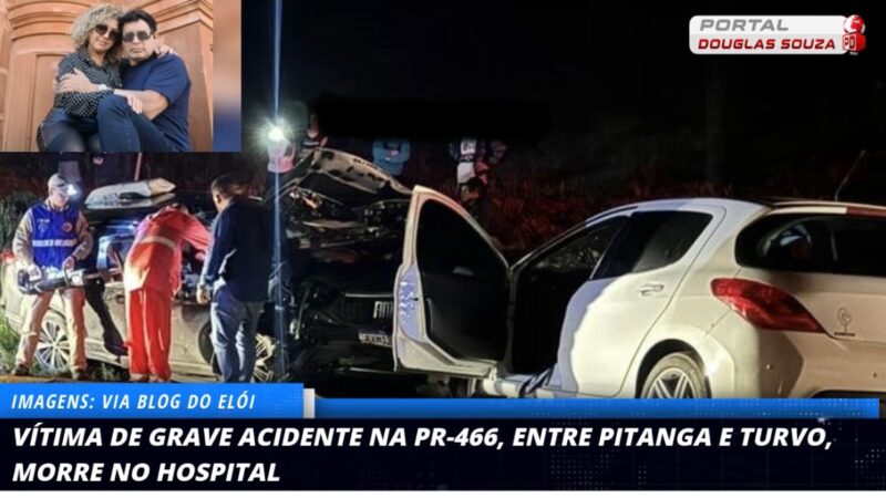 Luto em Balneário Camboriú: Servidor Público Morre Após Acidente na PR-466